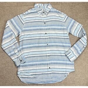 Current Elliott Women's Long Sleeve Button Up Plaid Long Sleeve‎ Shirt Size 2